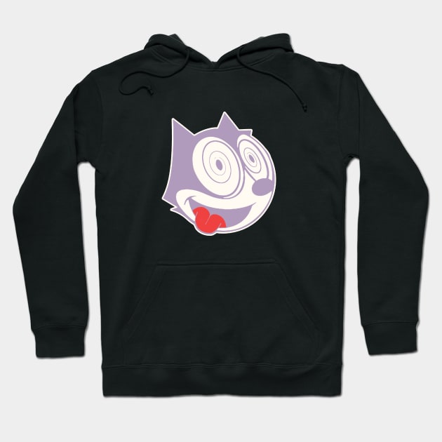 Stay High Felix The Cat 18 Hoodie by Punk Fashion